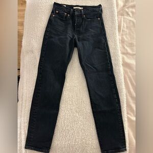Black Wedgie Straight Fit Women’s Jeans from LEVI’S